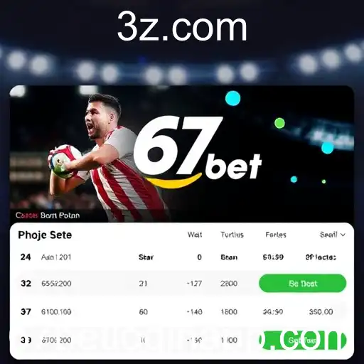 Expansão dos Jogos Online no Brasil: 67bet Ganha Terreno