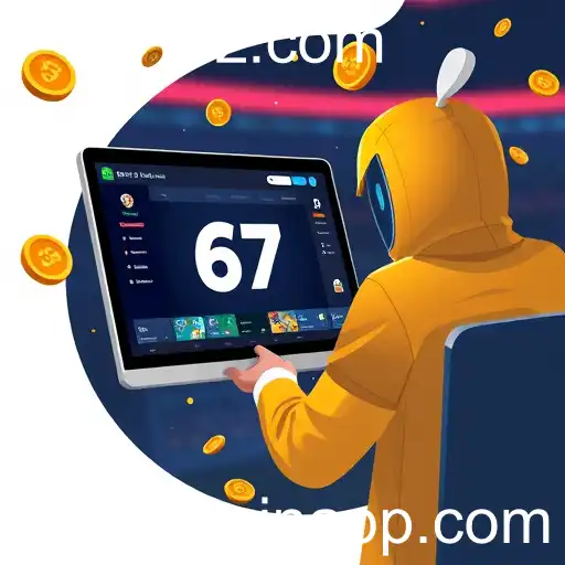Crescimento e Desafios do Mercado de Jogos Online