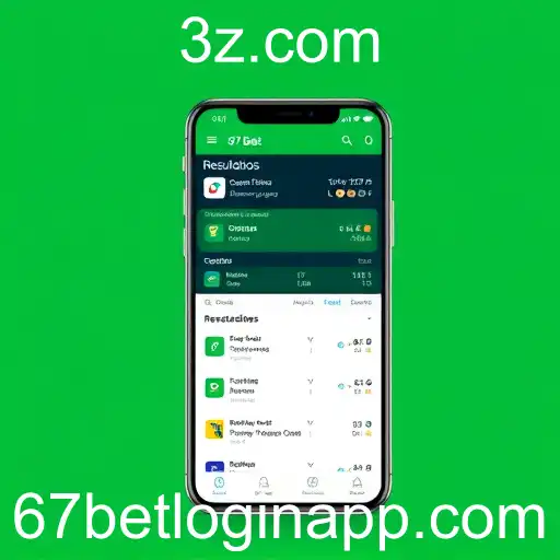 Explorando a Categoria 'Resultados' no 67bet Login App